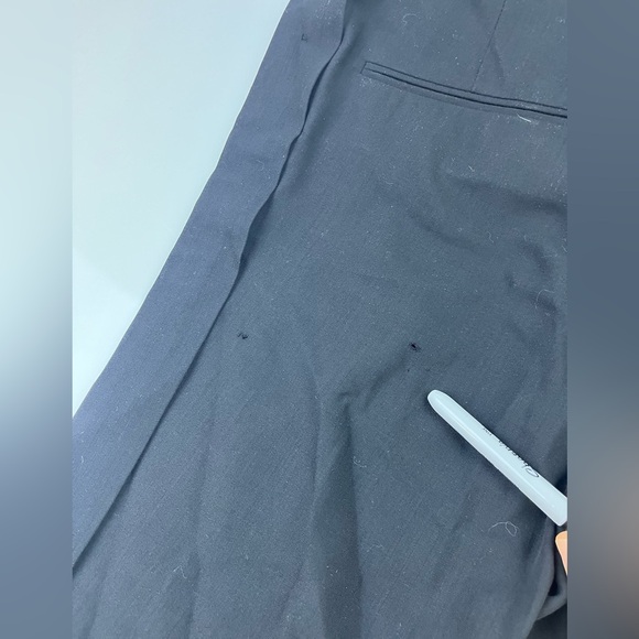 Ann Demeulemeester Black Pants N248-4 - Picture 5 of 8